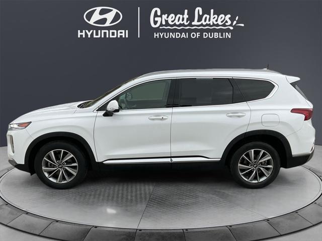 used 2019 Hyundai Santa Fe car, priced at $20,966