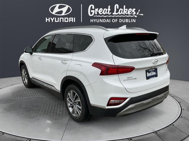 used 2019 Hyundai Santa Fe car, priced at $20,966
