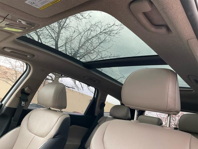 used 2019 Hyundai Santa Fe car, priced at $20,966