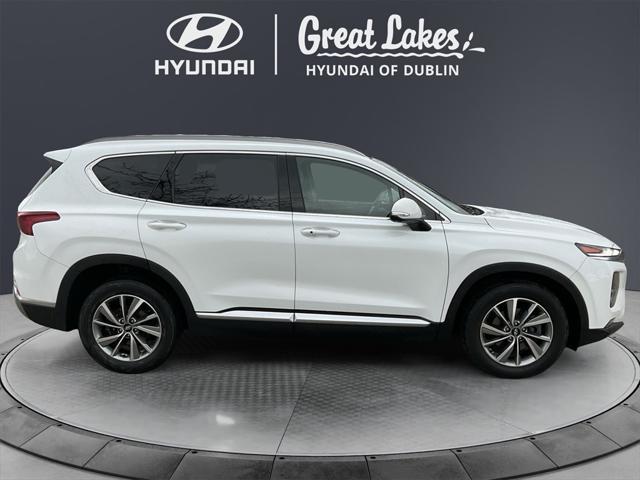 used 2019 Hyundai Santa Fe car, priced at $20,966