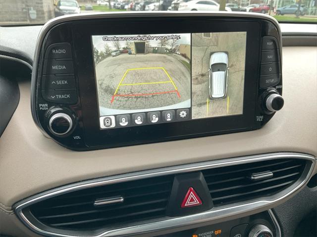 used 2019 Hyundai Santa Fe car, priced at $20,966