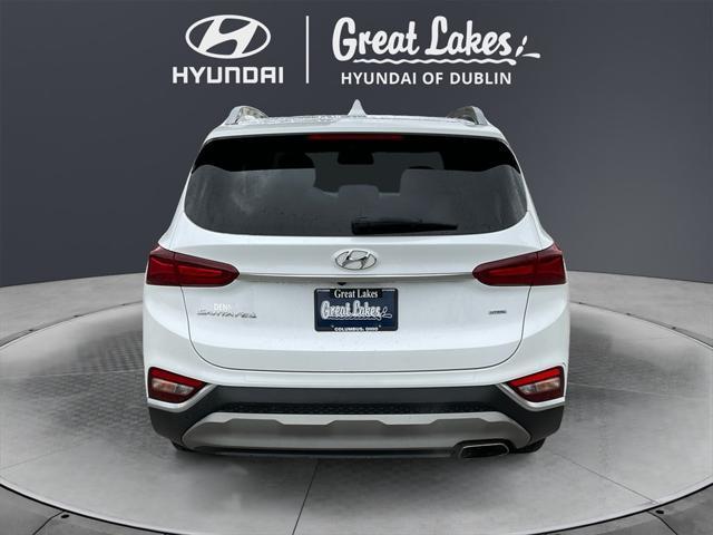 used 2019 Hyundai Santa Fe car, priced at $20,966