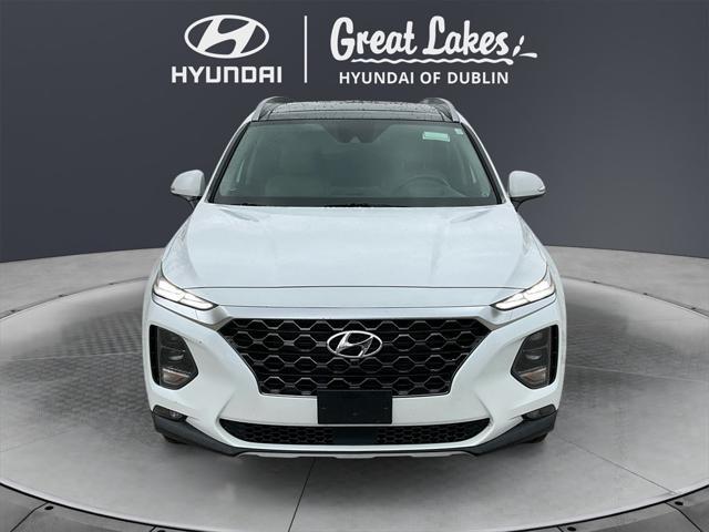 used 2019 Hyundai Santa Fe car, priced at $20,966