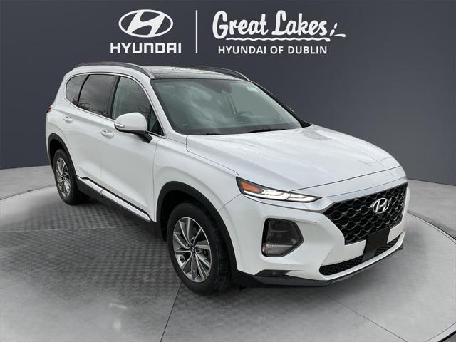 used 2019 Hyundai Santa Fe car, priced at $20,966