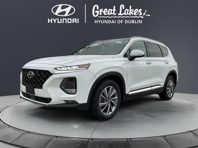 used 2019 Hyundai Santa Fe car, priced at $20,966
