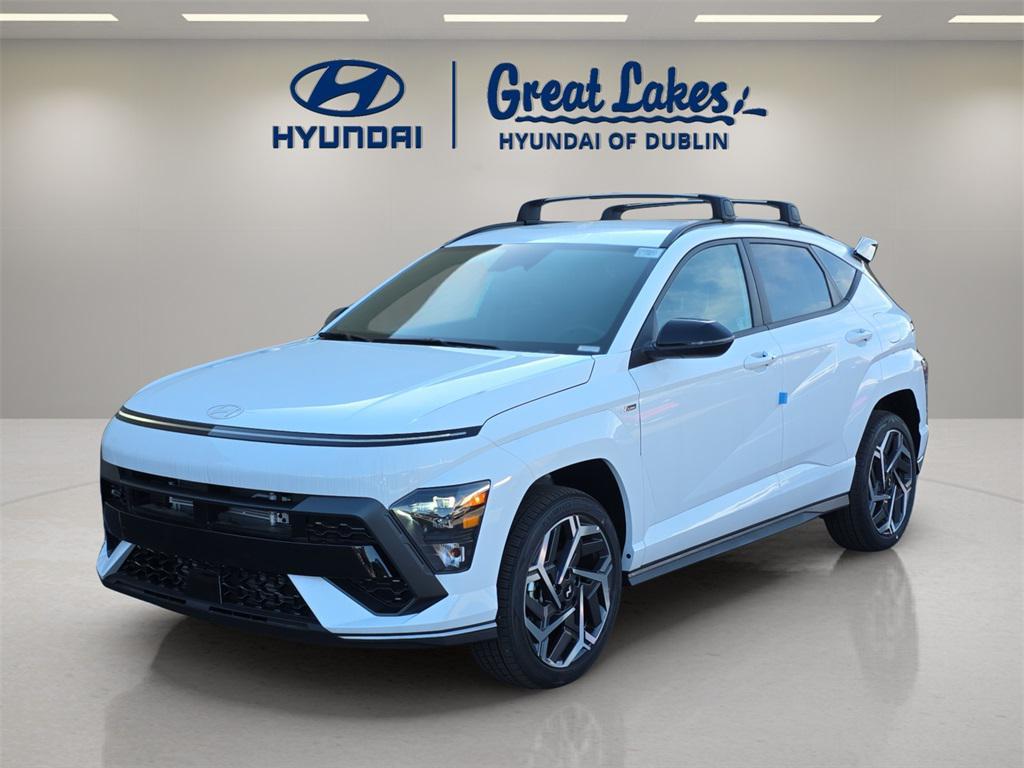 new 2025 Hyundai Kona car, priced at $29,877