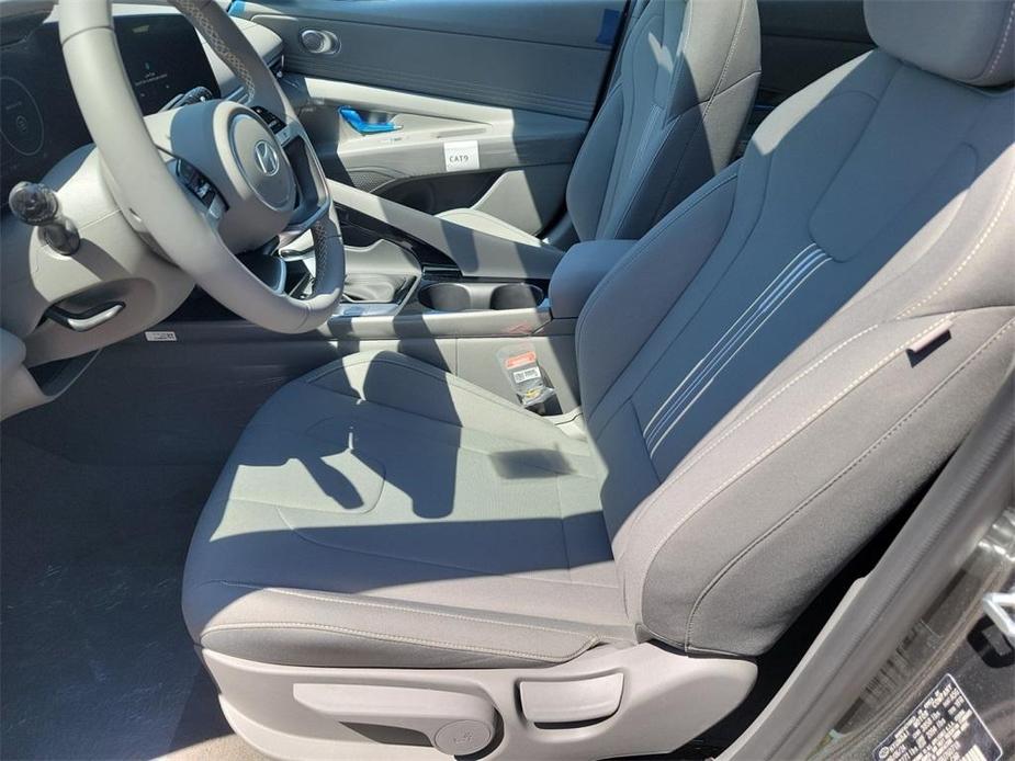 new 2024 Hyundai Elantra car, priced at $25,534