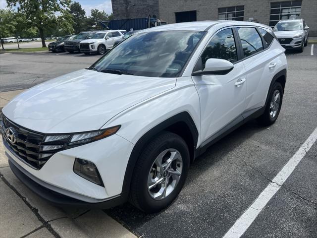 used 2023 Hyundai Tucson car, priced at $24,066