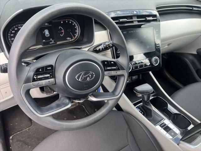 used 2023 Hyundai Tucson car, priced at $24,066