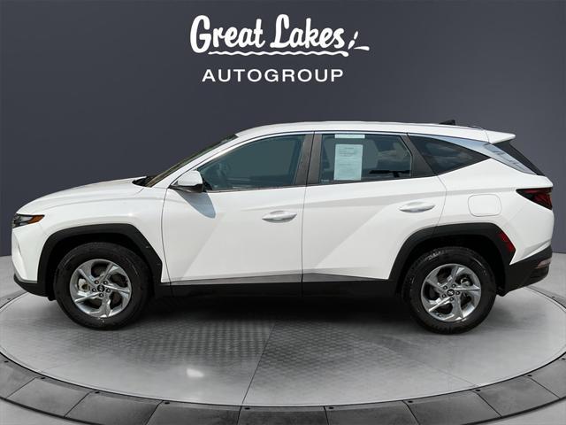 used 2023 Hyundai Tucson car, priced at $23,266