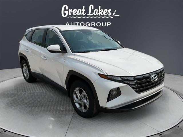 used 2023 Hyundai Tucson car, priced at $23,266