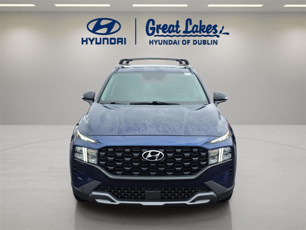 used 2023 Hyundai Santa Fe car, priced at $22,266
