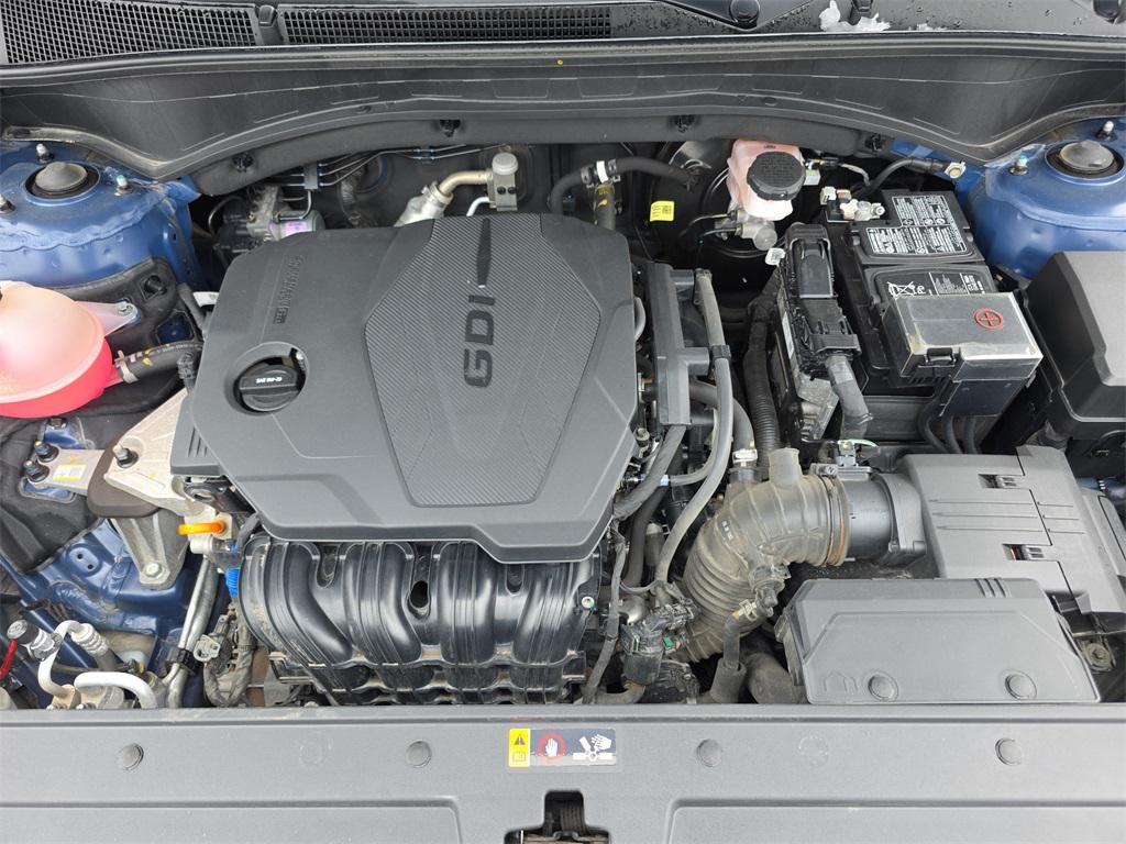 used 2023 Hyundai Santa Fe car, priced at $22,266