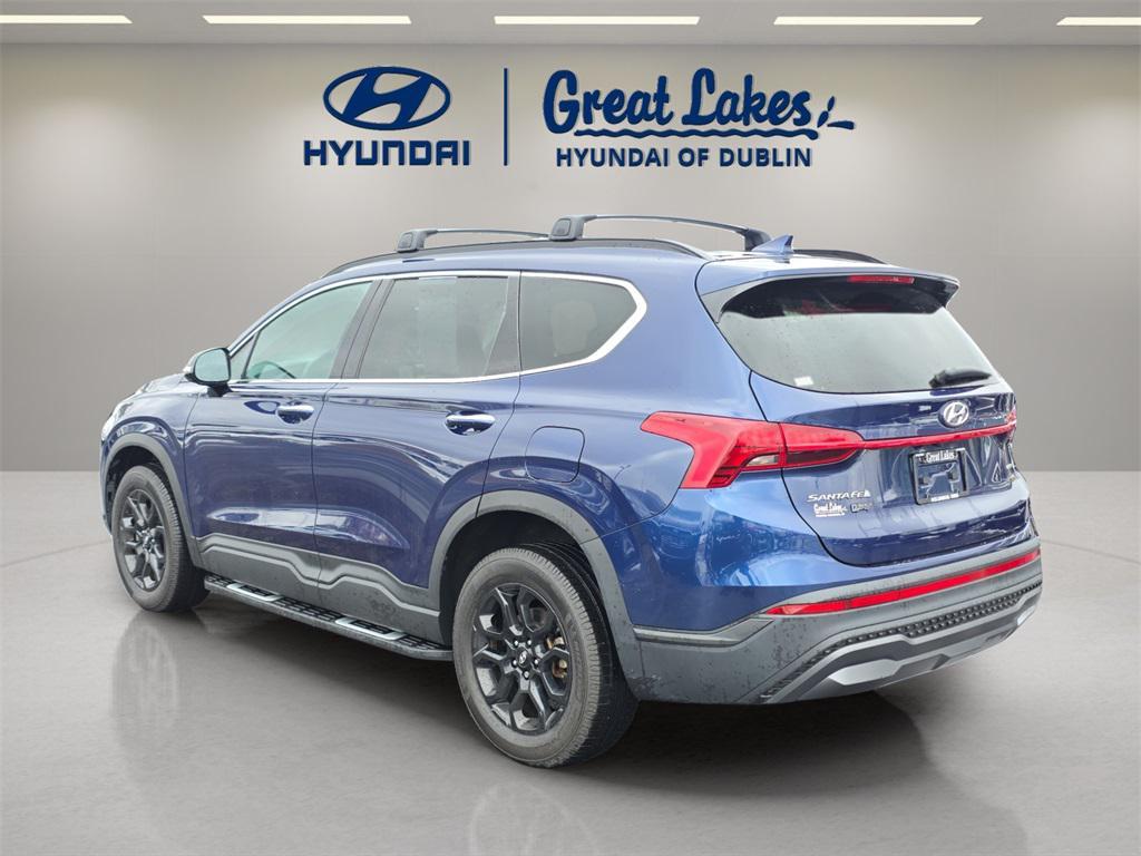 used 2023 Hyundai Santa Fe car, priced at $22,266
