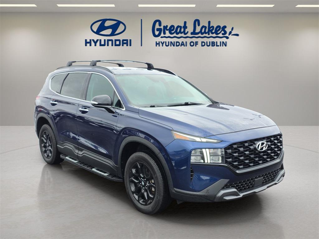 used 2023 Hyundai Santa Fe car, priced at $22,266