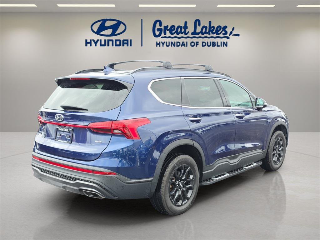 used 2023 Hyundai Santa Fe car, priced at $22,266