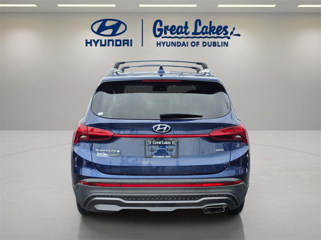 used 2023 Hyundai Santa Fe car, priced at $22,266