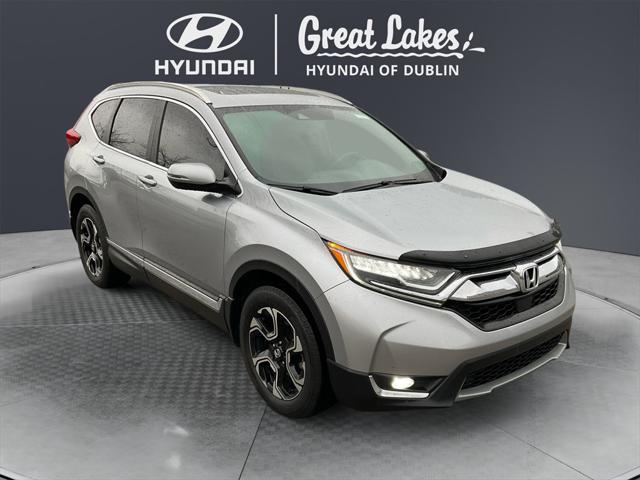 used 2017 Honda CR-V car, priced at $19,866