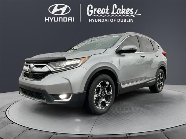 used 2017 Honda CR-V car, priced at $19,866