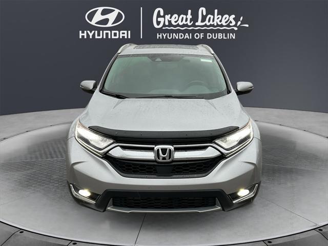 used 2017 Honda CR-V car, priced at $19,866