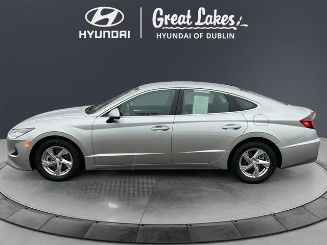 used 2022 Hyundai Sonata car, priced at $18,266