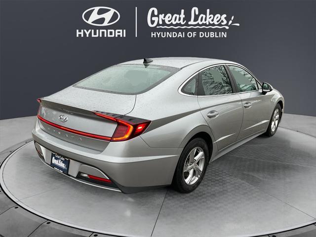 used 2022 Hyundai Sonata car, priced at $18,266