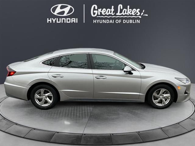 used 2022 Hyundai Sonata car, priced at $18,266