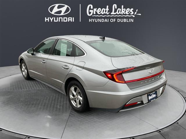 used 2022 Hyundai Sonata car, priced at $18,266