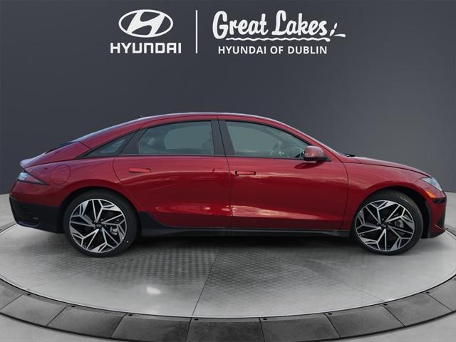 new 2023 Hyundai IONIQ 6 car, priced at $40,825