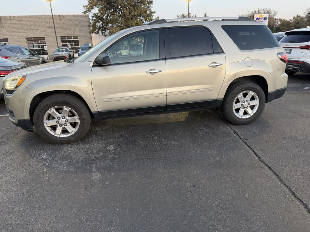 used 2016 GMC Acadia car, priced at $8,166