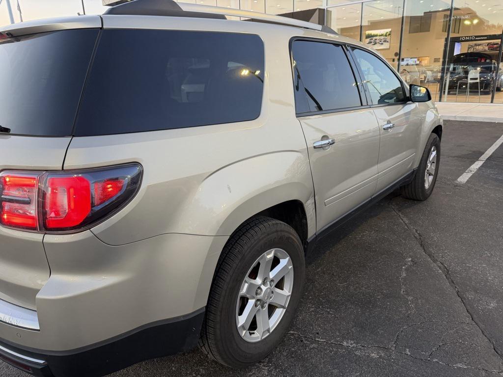 used 2016 GMC Acadia car, priced at $8,166
