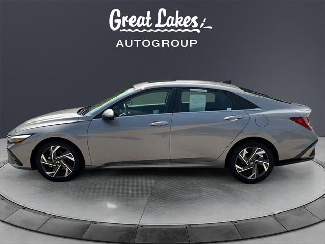 used 2024 Hyundai Elantra car, priced at $20,966
