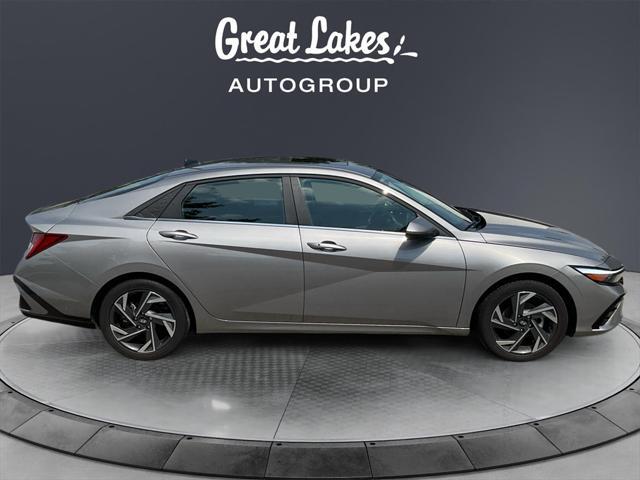 used 2024 Hyundai Elantra car, priced at $20,966