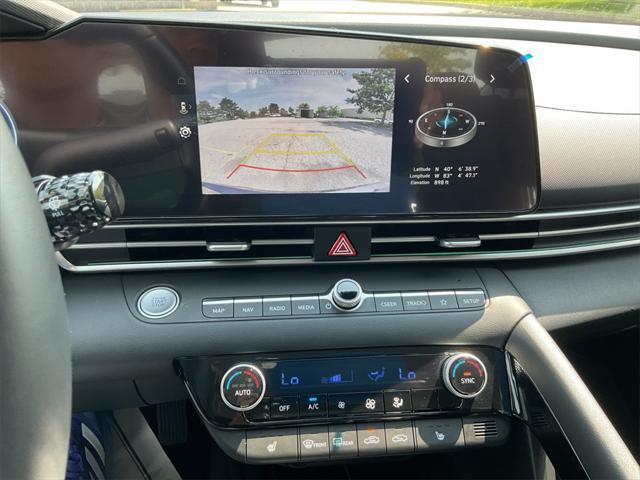 used 2024 Hyundai Elantra car, priced at $20,966