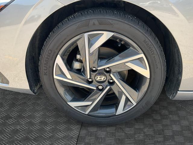 used 2024 Hyundai Elantra car, priced at $20,966