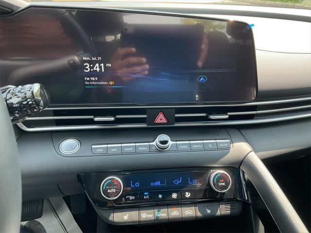 used 2024 Hyundai Elantra car, priced at $20,966