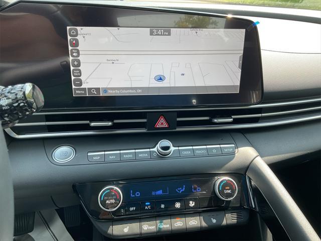 used 2024 Hyundai Elantra car, priced at $20,966