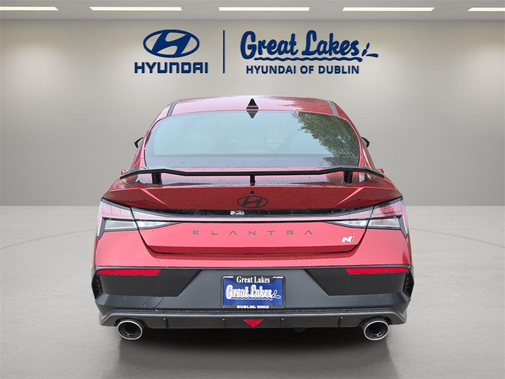 new 2025 Hyundai ELANTRA N car, priced at $33,466