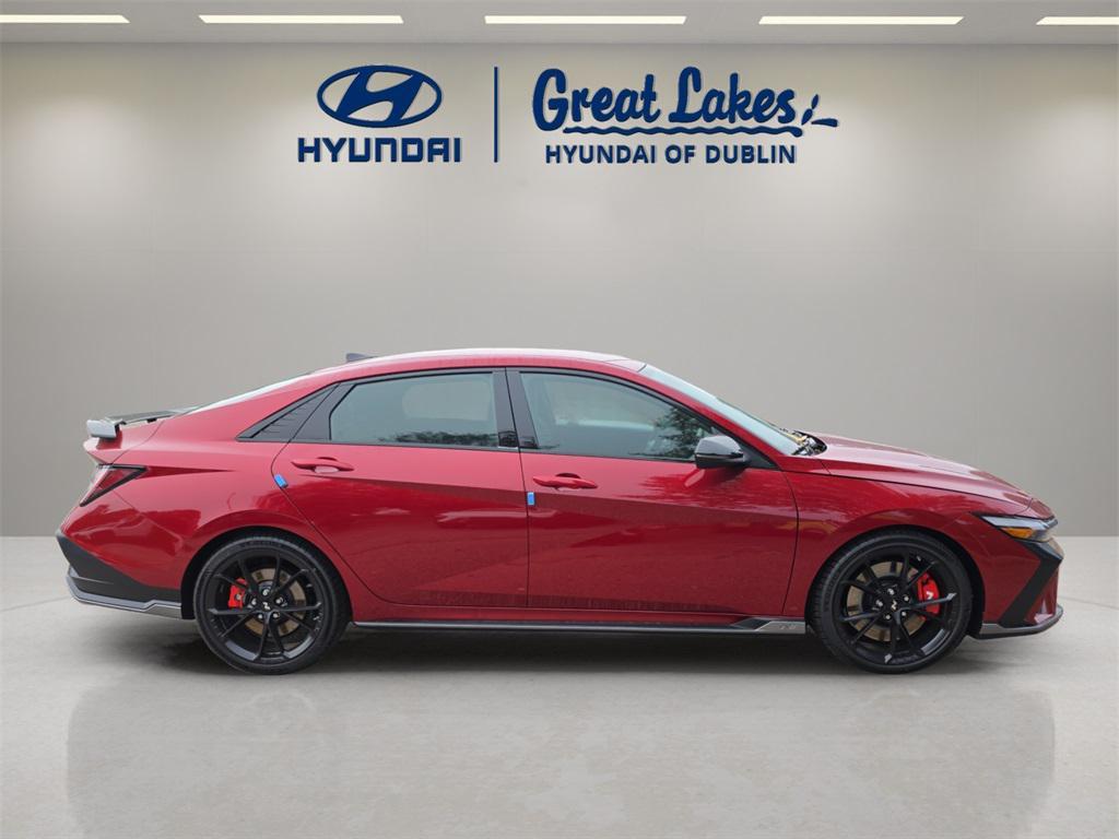 new 2025 Hyundai ELANTRA N car, priced at $33,466