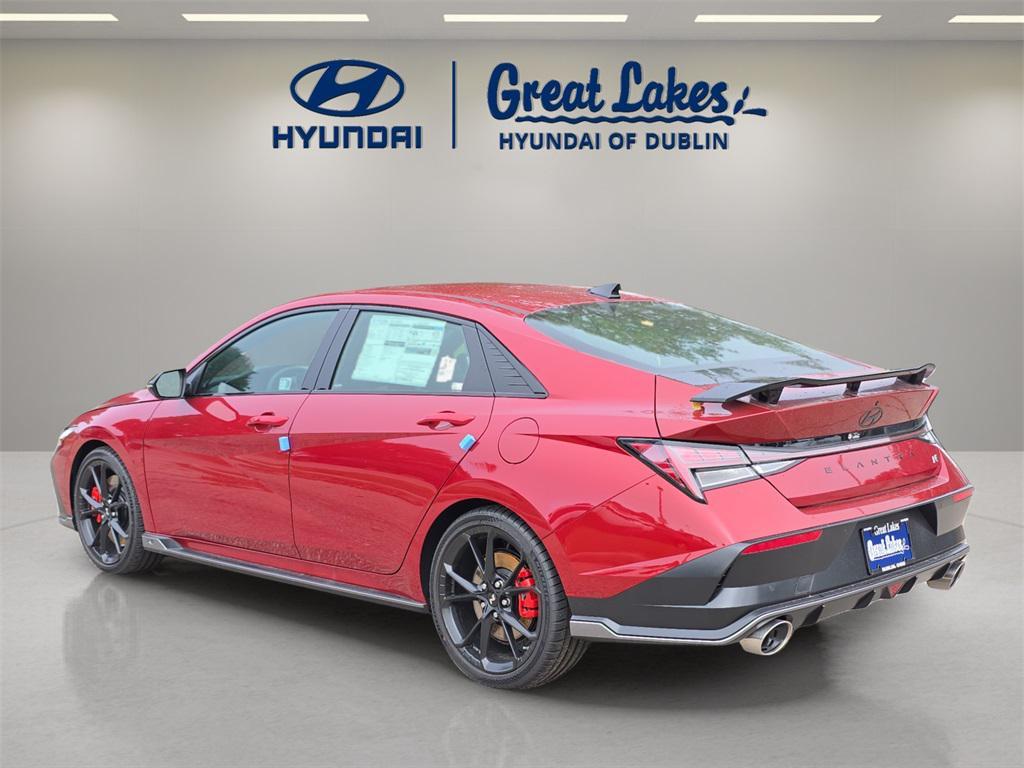 new 2025 Hyundai ELANTRA N car, priced at $33,466