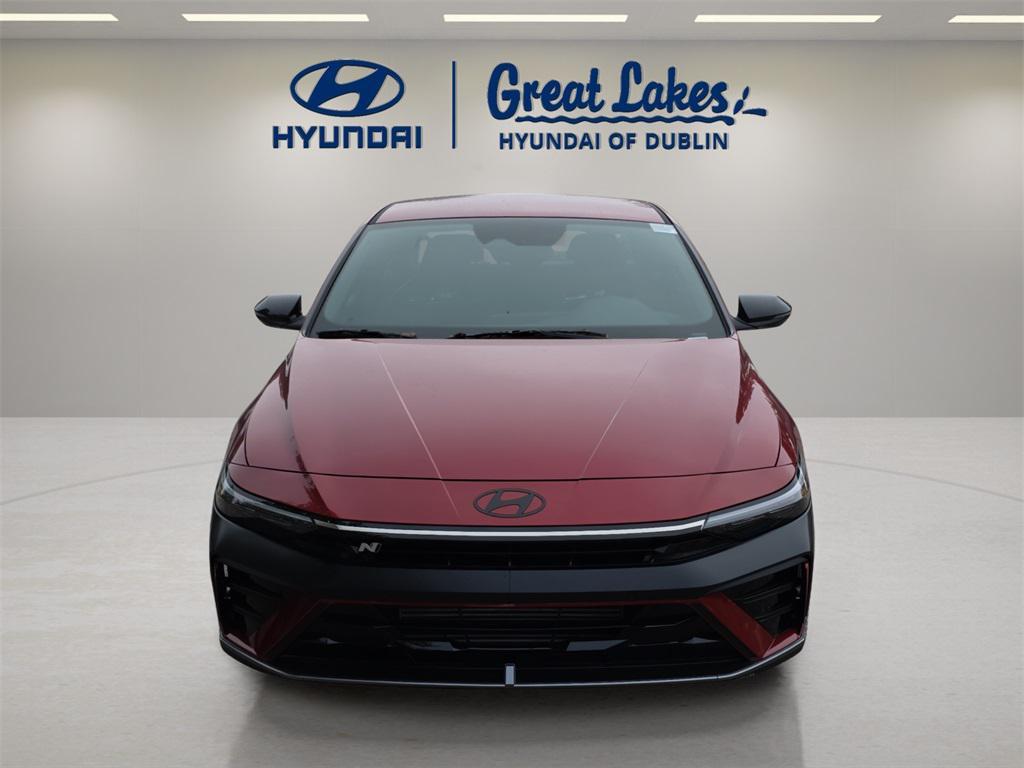 new 2025 Hyundai ELANTRA N car, priced at $33,466
