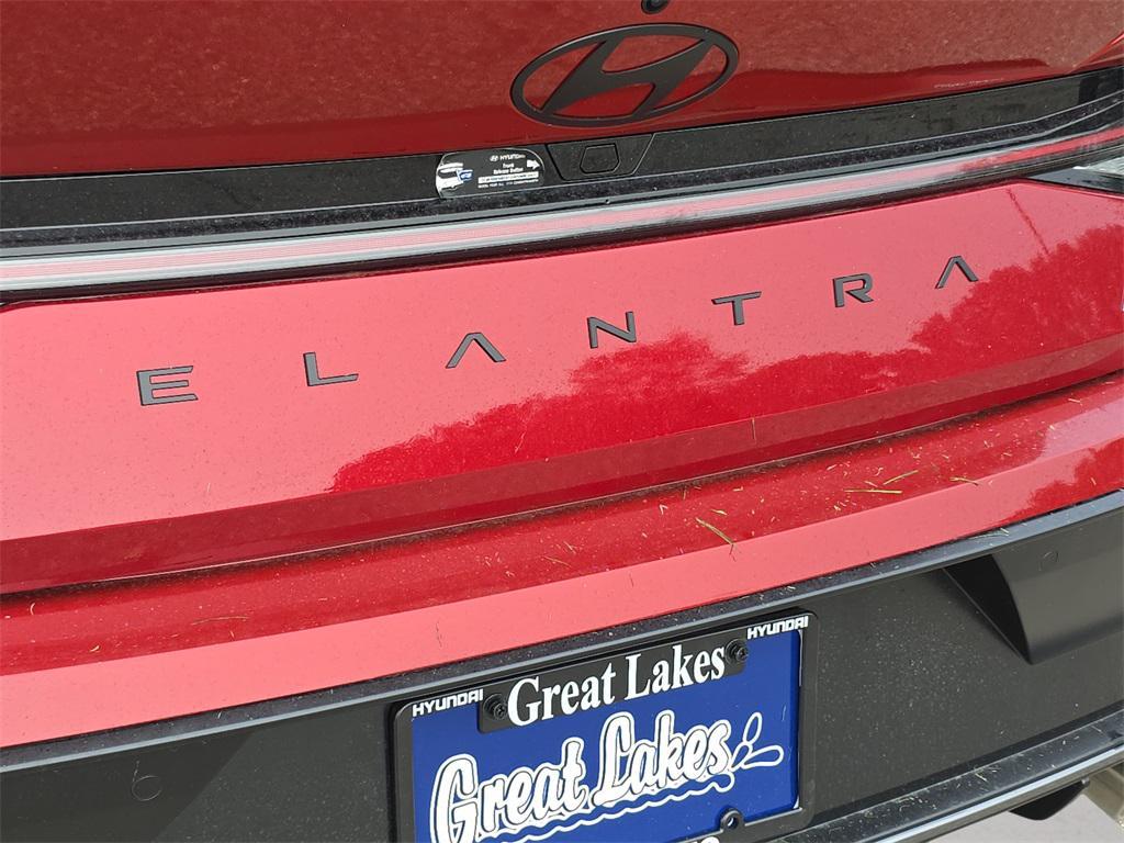 new 2025 Hyundai ELANTRA N car, priced at $33,466