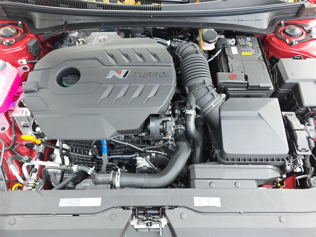 new 2025 Hyundai ELANTRA N car, priced at $33,466