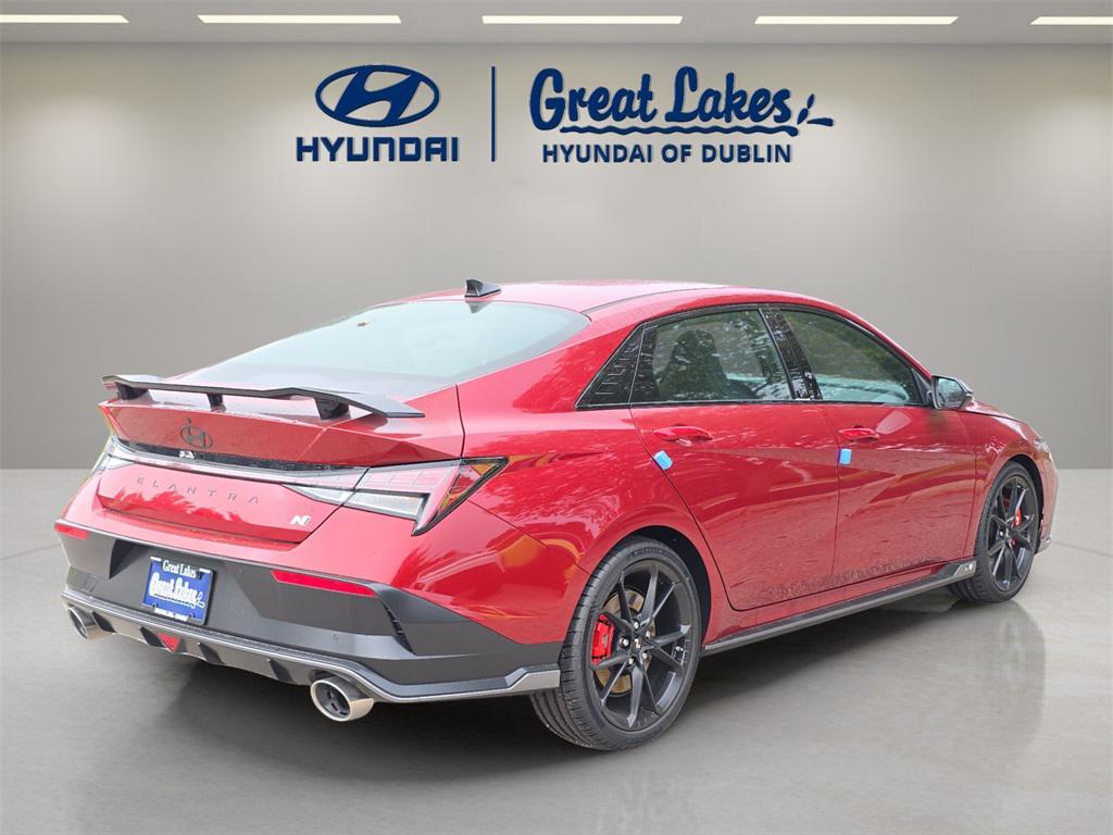 new 2025 Hyundai ELANTRA N car, priced at $33,466