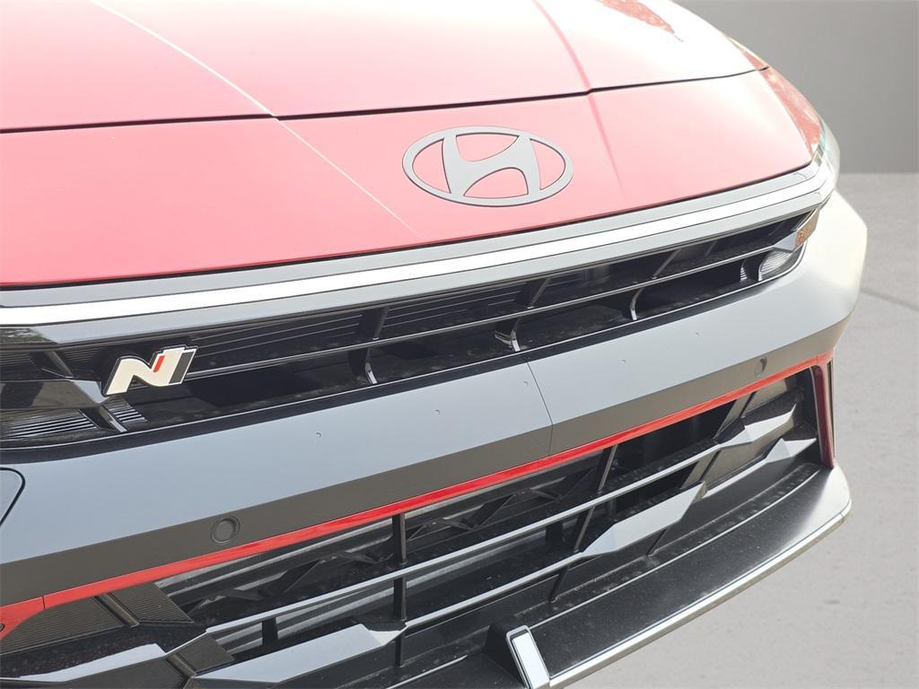 new 2025 Hyundai ELANTRA N car, priced at $33,466