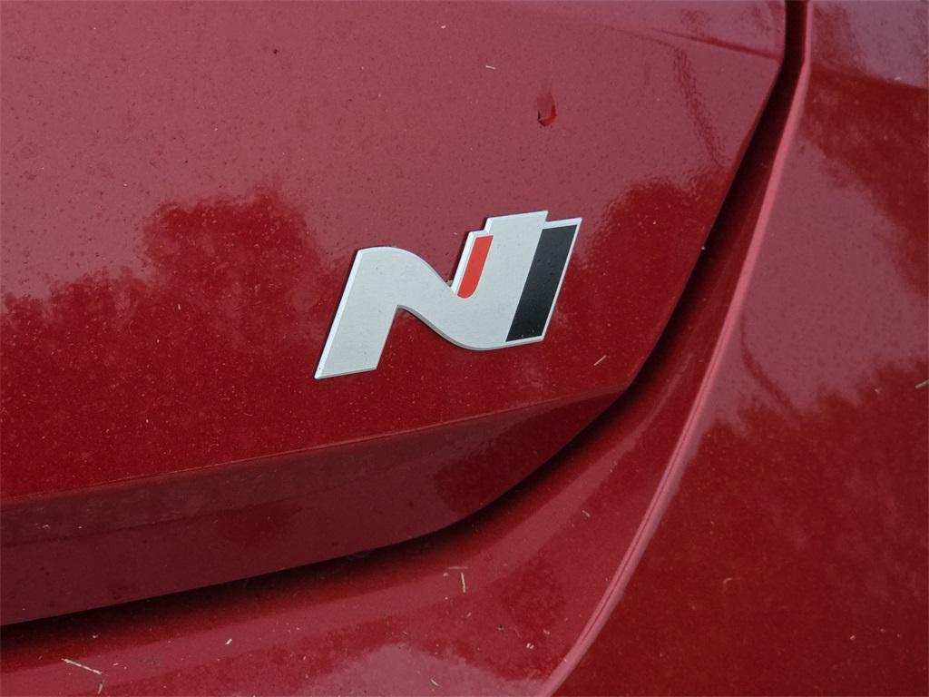 new 2025 Hyundai ELANTRA N car, priced at $33,466