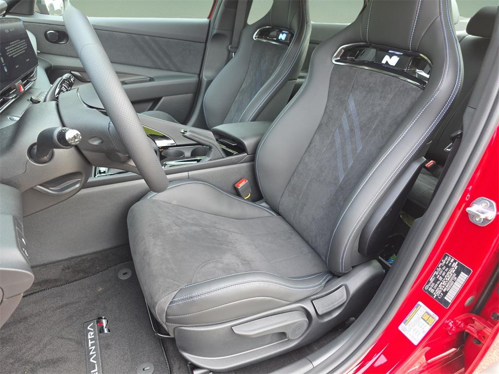 new 2025 Hyundai ELANTRA N car, priced at $33,466