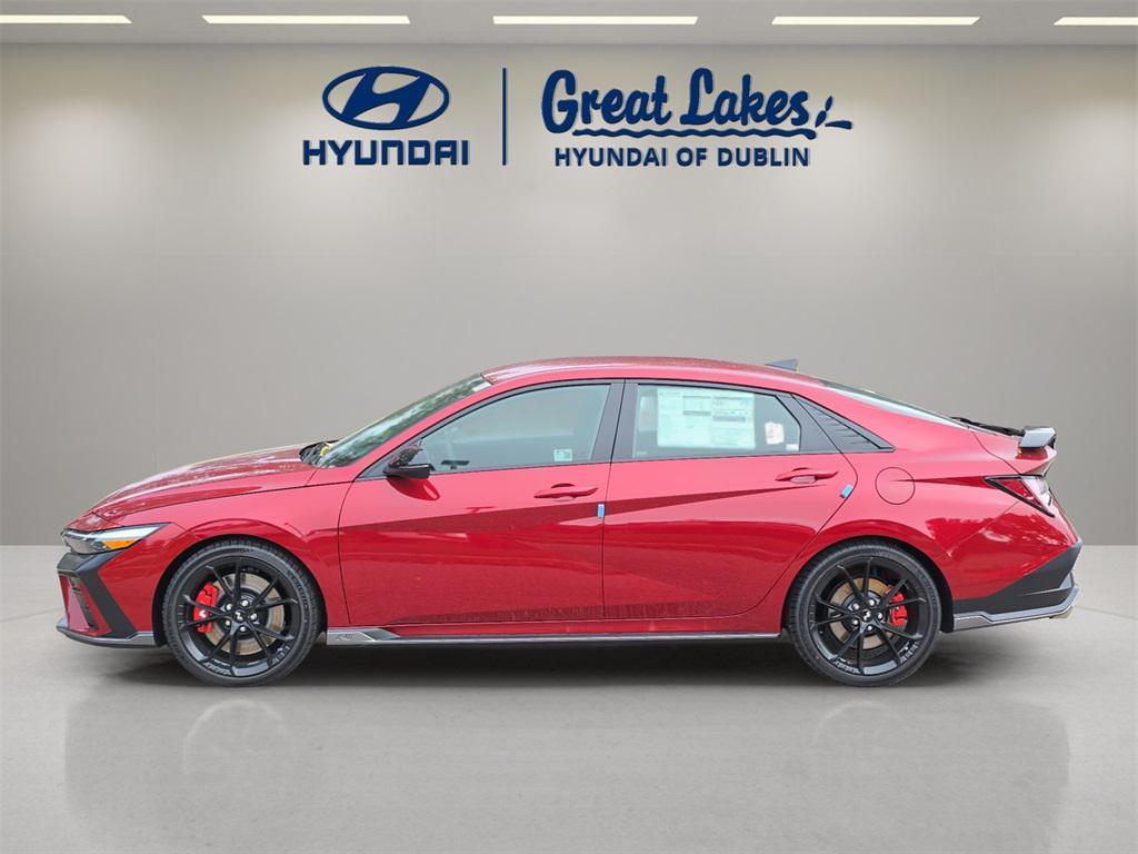 new 2025 Hyundai ELANTRA N car, priced at $33,466