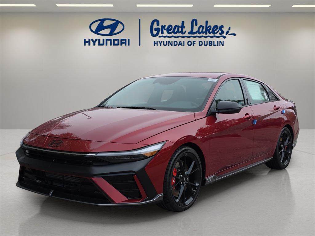new 2025 Hyundai ELANTRA N car, priced at $33,466