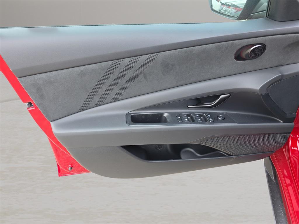 new 2025 Hyundai ELANTRA N car, priced at $33,466